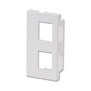 Lindy Snap In Face Plate For Hdmi And Usb