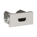 Hdmi Terminal - Half Height 45 X 22.5Mm Module For Face Mount Boxes