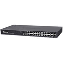 Vivotek Managed 24X Ge Poe 2X Combo Sfp Switch 370W