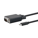 Linkqnet 5M 1080P @60Hz Usb Type-C To Vga Cable