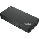 LENOVO THINKPAD UNIVERSAL USB-C DOCK 2DISPLAY PORTS 1HDMI PORT 3USB3.1 2USB2.0 1USB-C AUDIO PORTS WINDOWS10 3YR CCI