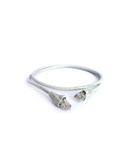 Acconet Cat6 Utp Flylead, 5 Meter, Straight, Stranded Cable, Moulded Boots And Plugs, Grey