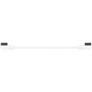 CORSAIR iCUE LINK Cable; 2x 135mm with Slim 90° connectors; White