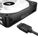 CORSAIR iCUE LINK QX120 RGB 120mm PWM Fan Expansion Kit