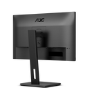 Aoc 24E3Qaf Monitor 23.8 Inch Ips Fhd 1920X1080 75Hz Hdmi Dp Vga Flicker Free; Low Blue Mode Internal Power Supply Speakers Has