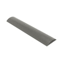 Decorduct 2M Half Moon Trunking - 70Mm X 20Mm - Available In Various Colours - Grey