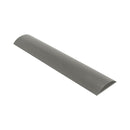 Decorduct 2M Half Moon Trunking - 70Mm X 20Mm - Available In Various Colours - White