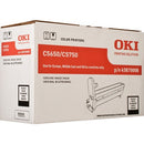 OKI (43870008) BLACK DRUM