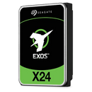 Seagate Exos X24 ST24000NM007H 24TB HDD; 3.5''; SAS ; RPM 7200; 5 Year Limited Warranty