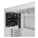 3000D Tempered Glass Mid-Tower- White