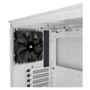 3000D Tempered Glass Mid-Tower- White