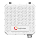 Ligowave Ptmp Rapidfire 600 Mbps Carrier Subscriber Unit With N-Type Connectors.
