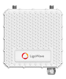 Ligowave Ptmp Rapidfire 600 Mbps Carrier Subscriber Unit With N-Type Connectors.