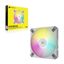 CORSAIR iCUE AF120 RGB SLIM 120mm PWM Fluid Dynamic Bearing Fan - White