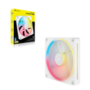 CORSAIR LX-R RGB Series; iCUE LINK LX140-R RGB White; 140mm RGB Fan; Single Fan.