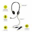 Port Headset - Stereo - 3.5Mm Jack Connection