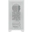 3000D Tempered Glass Mid-Tower- White