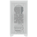 3000D Tempered Glass Mid-Tower- White