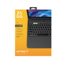 ZAGG-KB-Pro Keys 2-Apple-iPad Air 13 (M2)-Black-UK