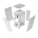 2000D Airflow Itx-Tower; White; Slim Fans Sf Psu Only
