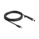 Delock 87972 Laptop Charging Cable Usb Type-C Male To Hp 7.4 × 5.0Mm Male
