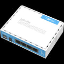 Mikrotik Hap Lite - 2.4Ghz Desktop Wi-Fi Router - Mountable
