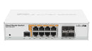 Mikrotik Crs112-8P-4S-In - Poe Cloud Router Switch