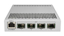 Mikrotik Crs305-1G-4S+In - Cloud Router Switch Dual Boot Swos Routeros