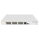 Mikrotik Crs328-24P-4S+Rm - 24 Port 500 W Poe Cloud Router Switch
