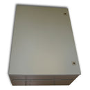 Metal Ip55 Weatherproof Enclosure (800X600X350), Beige, Surface Mount, Lockable Doors