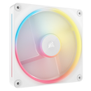 CORSAIR LX-R RGB Series; iCUE LINK LX140-R RGB White; 140mm RGB Fan; Single Fan.