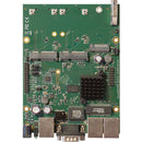 Mikrotik Routerboard M33G With 3 Gigabit Lan, 2 Minipci-E, 2 Sim Slot, Usb 3.0, Poe In