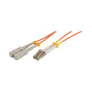 1M Fibre Duplex Lc Sc Multi Mode (50 125) Lsoh Cable