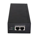 Gigabit Power Over Ethernet (Poe) 55V, 1.63Amp 90 Watt (2 X Rj45) &Amp; Cord.