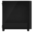 3000D Tempered Glass Mid-Tower- Black