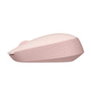 Logitech M171 Wireless Ambidextrous Optical Mouse Rose - Has A Fully Ambidextrous Design That Easily Fits Within Your Laptop Bag So You Can Get To Work Anywhere Whether You’Re Left- Or Right-Handed With Batteries 69.3 G Usb Receiver Sensor Technology Smoo