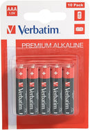 VERBATIM AAA ALKALINE BATTERY (10X 4PK)