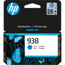 HP 938 CYAN ORIGINAL INK CARTRIDGE