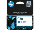 HP 938 CYAN ORIGINAL INK CARTRIDGE