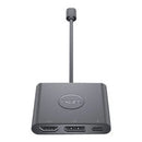 Dell Adapter - Usb-C To Hdmi Displayport With Power Delivery    