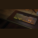 CORSAIR K70 MAX RGB Magnetic-Mechanical Gaming Keyboard; Adjustable CORSAIR MGX Switches; Steel Gray