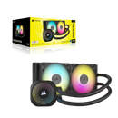 Corsair Icue Link Titan 240 Rx Rgb Liquid Cpu Cooler – Rx120 Rgb Fans – Fits Intel® Lga 1851 1700; Amd® Am5 Am4 – Icue Link Syst