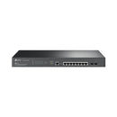 Tp-Link Tl-Sg3210Xhp-M2 Jetstream 8-Port 2.5Gbase-T And 2-Port 10Ge Sfp+ L2 Managed Switch With 8-Port Poe+