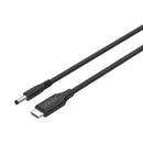 Unitek C14118Bk 1.8M 65W Usb Type-C To Dc Charging Cable - Dc Jack 4.0 × 1.7Mm