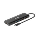Club3D Usb Type-C 8-In-1 Dual 4K @60Hz Mst Port Replicator