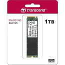 Transcend 1Tb Mte110Q Pcie M.2 2280 Ssd - Nvme Gen 3X4 - Qlc For High-Speed Storage
