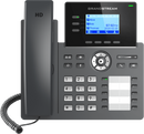 Grandstream 3-Line Gigabit Carrier Phone, Poe, No Psu, 10 Blf Keys