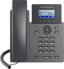 Grandstream 2-Line Carrier Desk Phone, Poe, No Psu