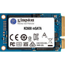 KINGSTON 512G SSD KC600 SATA3 MSATA