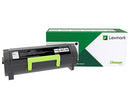 LEXMARK BLACK RETURN PROGRAM TONER CARTRIDGE